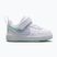 Взуття дитяче Nike Court Borough Low white/football grey/arctic green