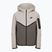 Кофта дитяча Nike Sportswear Tech Fleece moon particle/cave stone/black/black