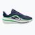 Кросівки для бігу дитячі Nike Winflo 12 midnight navy/green spark/summit white