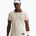 Футболка поло Nike Court Slam Aero-Fit Pale Ivory/Team Red