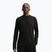 Лонгслів чоловічий Nike 24.7 ImpossiblySoft Light black/black/dark smoke grey