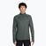 Кофта для бігу чоловіча Nike Miler Dri-Fit UV 1/2 Zip camo green