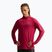 Кофта для бігу чоловіча Nike Stride 1/4 Zip Dri-Fit tough red
