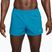 Шорти для бігу чоловічі Nike Fast light current blue/black
