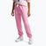 Штани дитячі Nike Sportswear Studio Fleece pink rise/white