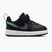 Взуття дитяче Nike Court Borough Low black/smoke grey/white/illusion green