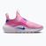 Взуття дитяче Nike Flex Runner 4 pink rise/playful pink/racer blue