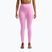 Легінси для тренувань жіночі Nike One pink rise/white