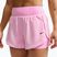 Шорти для тренувань жіночі Nike Pro Sculpt pink rise/black
