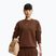 Кофта жіноча Nike Studio Fleece cacao wow/sail
