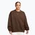 Кофта жіноча Nike Studio Fleece Medium Weight cacao wow/sail