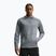 Кофта тренувальна чоловіча Nike Pro smoke grey/black