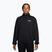 Кофта тренувальна жіноча Nike Studio Fleece Sport black/university red/white