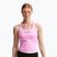 Футболка для тренувань жіноча Nike Pro Sculpt pink rise/black