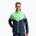 Куртка для бігу чоловіча Nike Impossibly Light Windrunner midnight navy/illusion green/wolf grey
