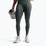 Легінси жіночі Nike One Seamless Front High-Waisted camo green/white