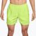 Шорти чоловічі Nike Miler Dri-Fit Brief Lined 5" light lemon twist