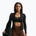 Легінси жіночі Nike One High Waisted Flared cacao wow/white
