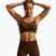 Шорти жіночі Nike Pro Seamless High-Waisted Biker 5" cacao wow