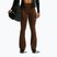 Легінси жіночі Nike One High Waisted Flared cacao wow/white