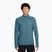 Кофта для бігу чоловіча Nike Miler Dri-Fit UV 1/2 Zip smokey blue