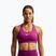 Спортивний бюстгальтер жіночий Nike Swoosh Medium Support true berry/white
