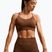 Спортивний бюстгальтер жіночий Nike Pro Seamless Light Support Sports Bra cacao wow