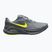 Кросівки для бігу чоловічі Nike Structure 26 Cool Grey/Dark Smoke Grey/Lemon Venom