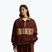 Кофта жіноча Nike Studio Fleece Medium Weight mystic dates/light british tan/sail