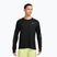 Лонгслів для бігу чоловічий Nike Miler black