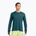 Лонгслів для бігу чоловічий Nike Miler bright spruce