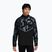 Куртка для бігу чоловіча Nike Miler Repel UV Printed black/black