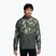 Куртка для бігу чоловіча Nike Miler Repel UV Printed camo green/black