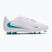 Футбольне взуття дитяче Nike Phantom 6 Low Club Jr MG white/white/dusty cactus
