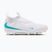 Футбольне взуття дитяче Nike Phantom 6 High Academy Jr FG/MG white/white/dusty cactus