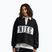 Кофта жіноча Nike Studio Fleece Medium Weight total black/sail/sail