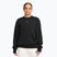 Кофта жіноча Nike Studio Fleece Lightweight total black/sail