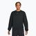 Кофта жіноча Nike Studio Fleece total black/sail