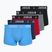 Чоловічі боксерки Nike Jordan Cotton Trunk 5шт gym red/black