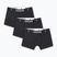 Боксерки чоловічі Jordan Flight Cotton Trunk 3pk black