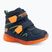 Кросівки дитячі SKECHERS Illumi-Brights Splash Beams navy/orange