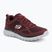 Кросівки чоловічі SKECHERS Burns Agoura burgundy