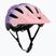 Шолом велосипедний дитячий Giro Fixture II matte light pink/purple fade
