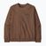 Кофта чоловіча Patagonia Daily Crew berm brown