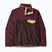 Кофта флісова жіноча Patagonia Lightweight Synchilla Snap-T Pullover den brown