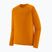 Кофта термоактивна чоловіча Patagonia Capilene Thermal Weight Crew autumn orange