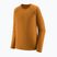Кофта термоактивна чоловіча Patagonia Capilene Midweight Crew cinnamon brown