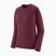 Кофта термоактивна жіноча Patagonia Capilene Termal Weight Crew berry fig