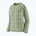 Кофта термоактивна жіноча Patagonia Capilene Midweight Crew sun quilt: blue sage