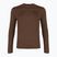 Лонгслів чоловічий Patagonia Cap Cool Daily Boardshort Logo LS berm brown - light berm brown x-dye